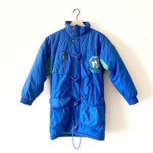 Vintage Timberwolves Coat